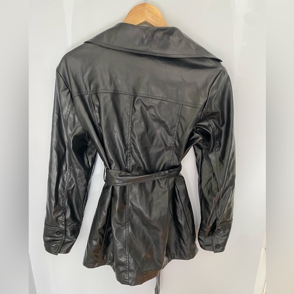 Vintage leather jacket - Picture 2 of 3